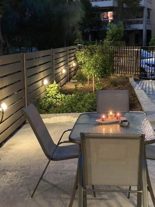 D & A House 150M From Chalandri Metro Station Apartment Athens Luaran gambar